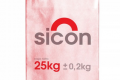 Czerwona posypka utwardzajca do betonu SICON S1 25 kg
