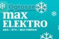 MaxElektro - sklep ze sprztem RTV i AGD